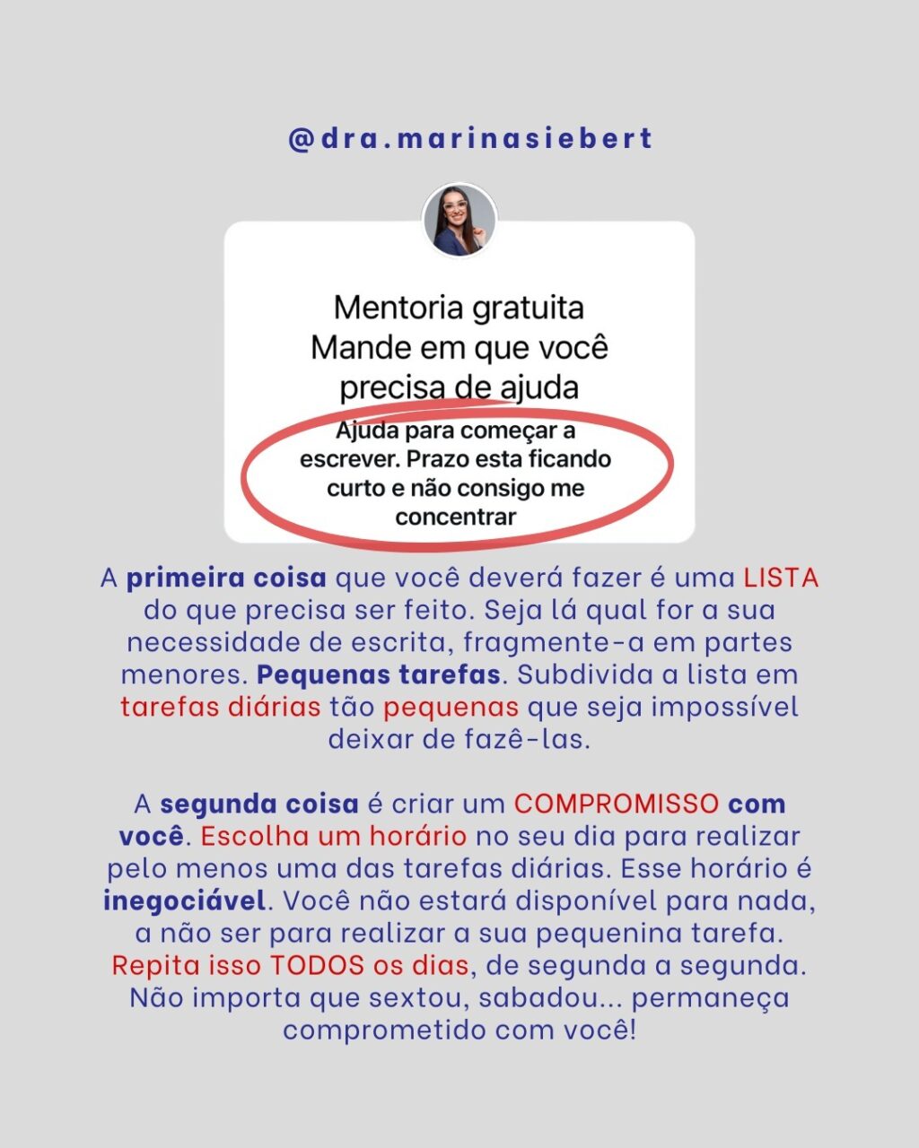 Instagram post from dra.marinasiebert. This post is in position 4.